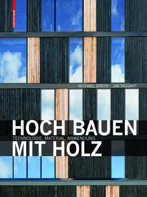 cover image of Hoch bauen mit Holz